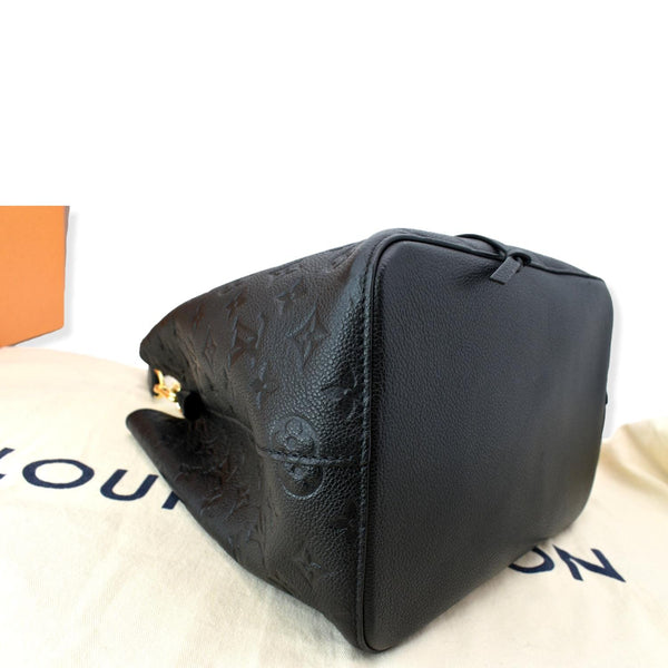 LOUIS VUITTON NeoNoe MM Monogram Empreinte Shoulder Bag Black