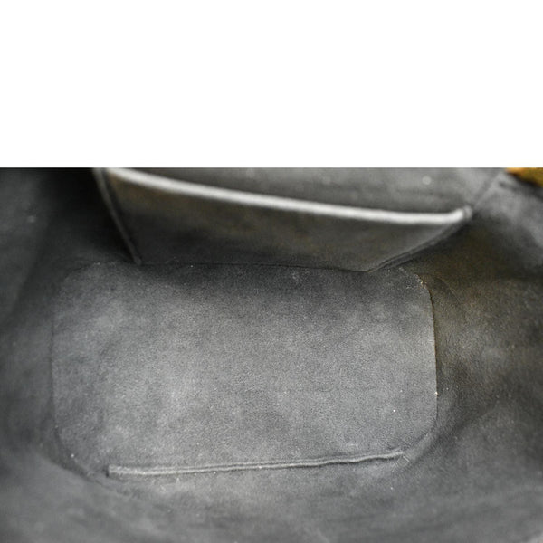 LOUIS VUITTON Vanity PM Monogram Reverse Canvas Crossbody Bag Brown