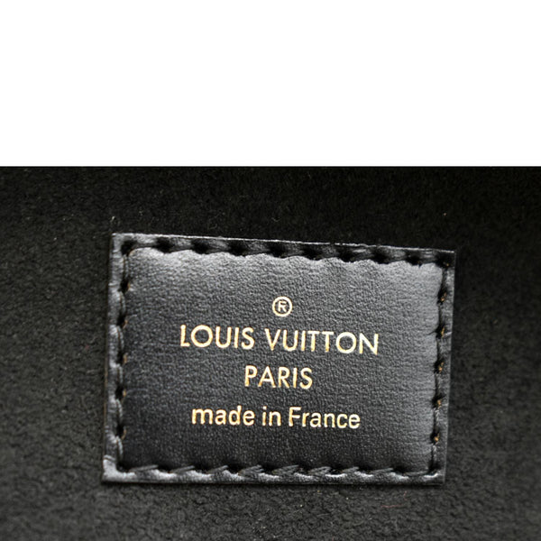 LOUIS VUITTON Vanity PM Monogram Reverse Canvas Crossbody Bag Brown