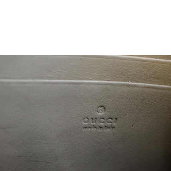 GUCCI Dionysus GG Supreme Crossbody Chain Wallet Beige 401231