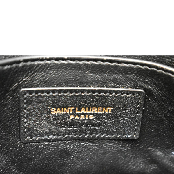Yves Saint Laurent Solferino Medium Leather Shoulder Bag