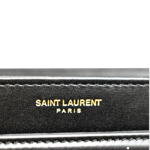 Yves Saint Laurent Solferino Medium Leather Shoulder Bag