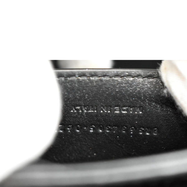 Yves Saint Laurent Solferino Medium Leather Shoulder Bag