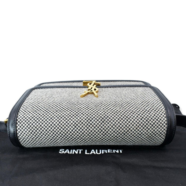 Yves Saint Laurent Solferino Medium Leather Shoulder Bag