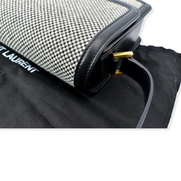 Yves Saint Laurent Solferino Medium Leather Shoulder Bag