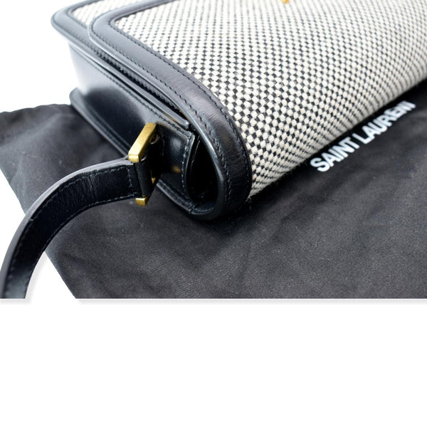 Yves Saint Laurent Solferino Medium Leather Shoulder Bag