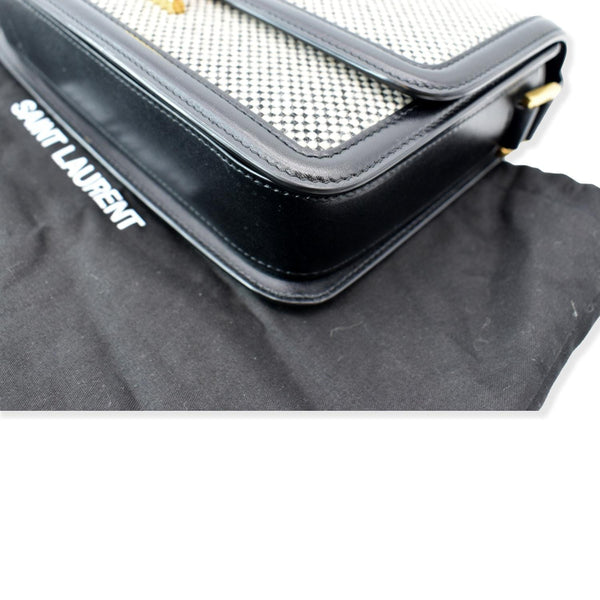 Yves Saint Laurent Solferino Medium Leather Shoulder Bag