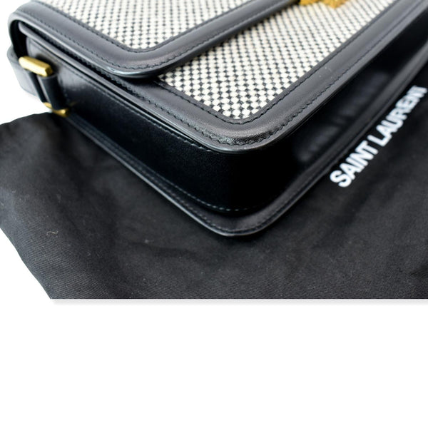 Yves Saint Laurent Solferino Medium Leather Shoulder Bag