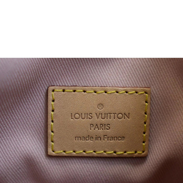 LOUIS VUITTON Graceful MM Damier Azur Hobo Shoulder Bag White