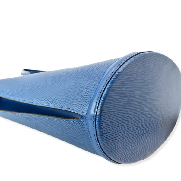 Louis Vuitton Saint Jacques Epi Leather Shoulder Bag Blue