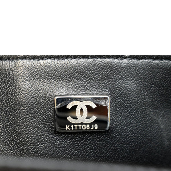 Chanel Classic Rectangle Flap Mini Lambskin Leather Crossbody Bag Black - Hot Deals