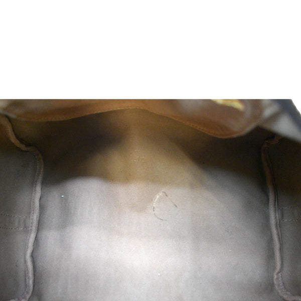 LOUIS VUITTON Speedy 30 Bandouliere Monogram Canvas Shoulder Bag Brown