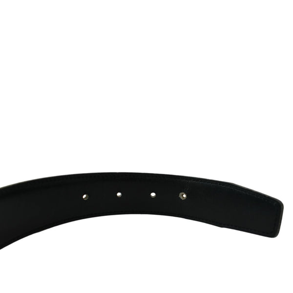 HERMES Constance H Buckle Reversible Belt Brown