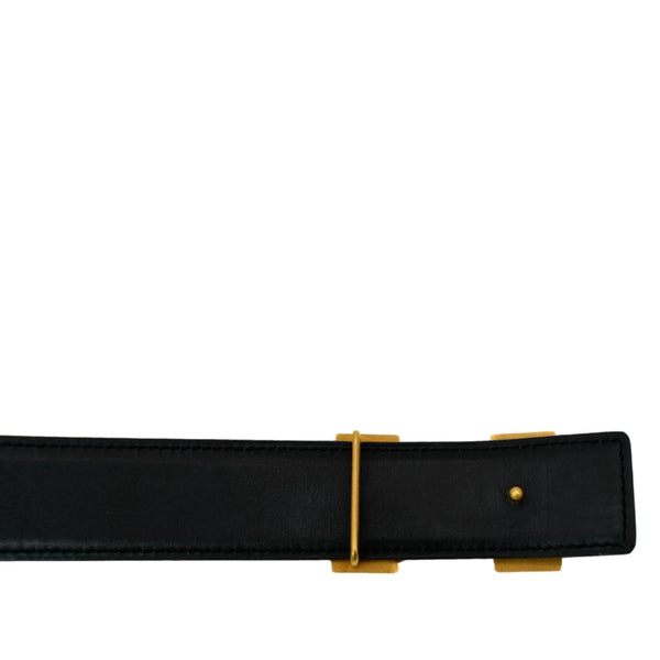 HERMES Constance H Buckle Reversible Belt Brown