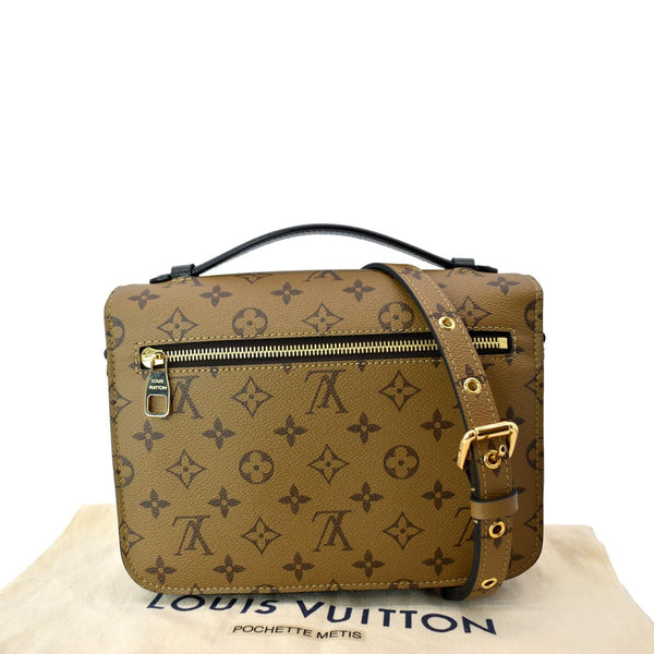 Louis Vuitton Metis Pochette Reverse Monogram Canvas Bag
