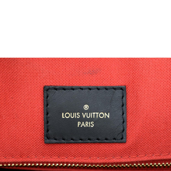 Louis Vuitton Onthego MM Giant Monogram Canvas Shoulder Bag