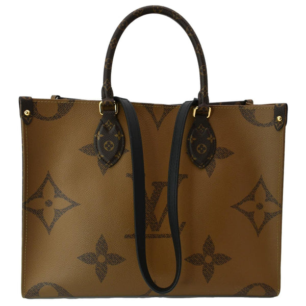 Louis Vuitton Onthego MM Giant Monogram Canvas Shoulder Bag
