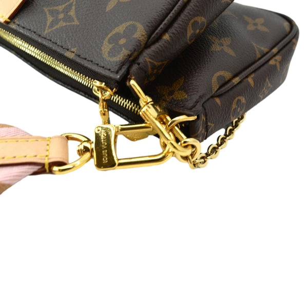 Louis Vuitton Multi Pochette Accessories Shoulder Bag Pink