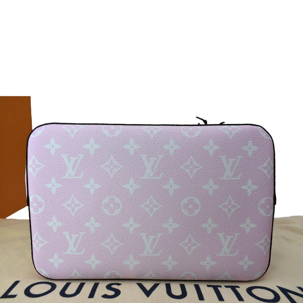 LOUIS VUITTON Escale Neonoe MM Monogram Shoulder Bag Pastel Pink