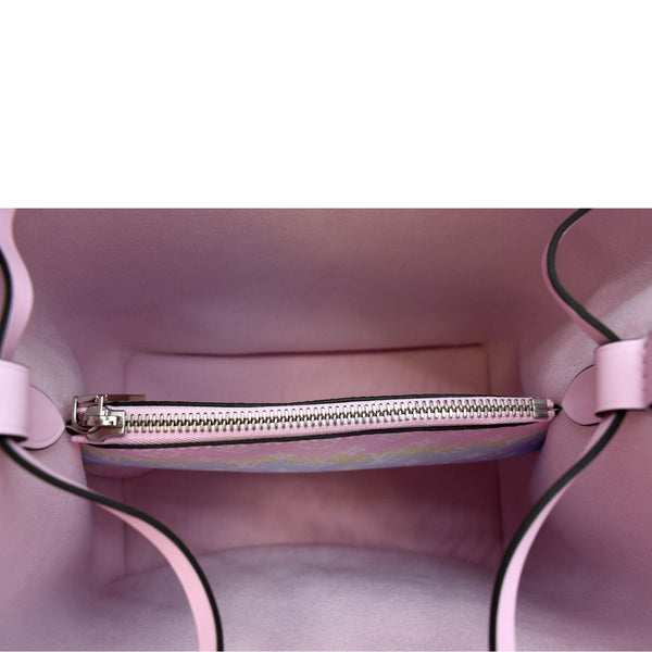 LOUIS VUITTON Escale Neonoe MM Monogram Shoulder Bag Pastel Pink