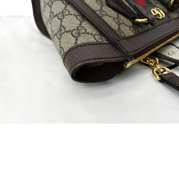 Gucci Ophidia GG Supreme Canvas Small Tote Bag Beige 547551