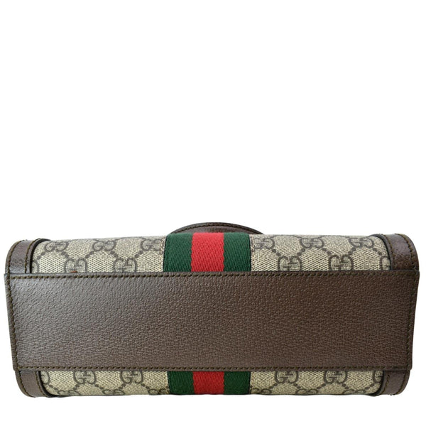 Gucci Ophidia GG Supreme Canvas Small Tote Bag Beige 547551