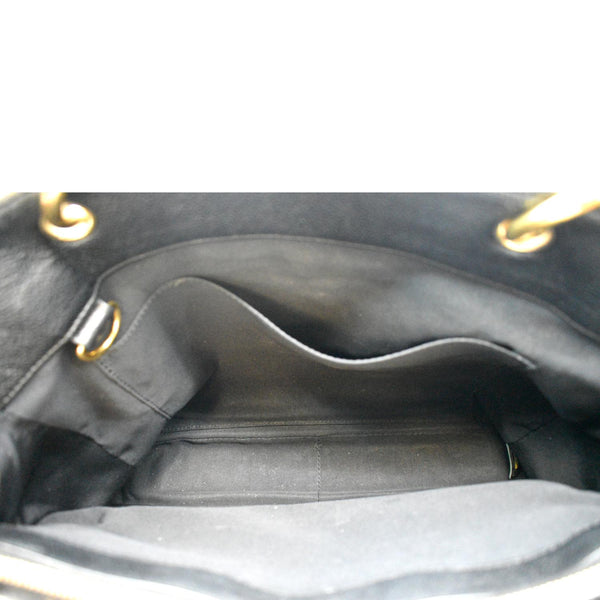 CHANEL Grand Shopping GST Caviar Leather Tote Bag Black