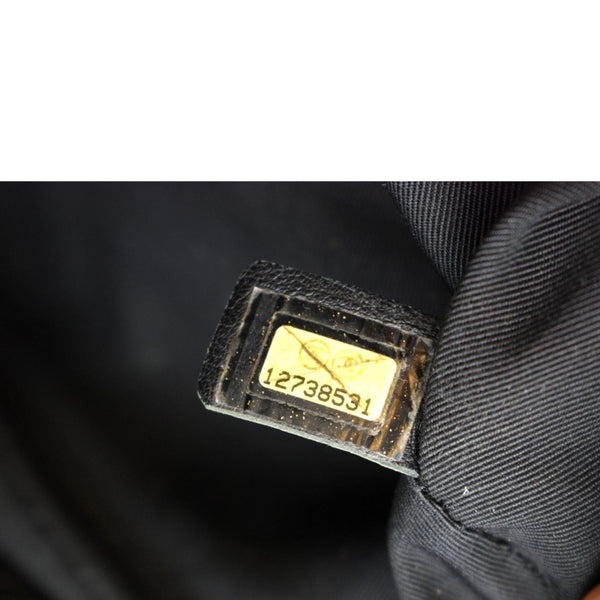 CHANEL Grand Shopping GST Caviar Leather Tote Bag Black