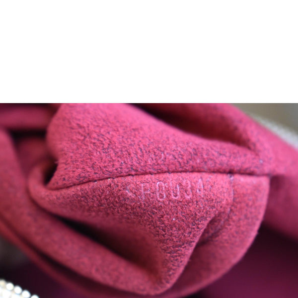 LOUIS VUITTON Speedy 30 Monogram Multicolor Satchel Bag White