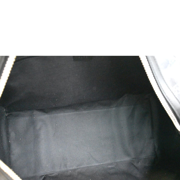 GUCCI Carry-on GG Supreme Canvas Duffle Bag Black 474131