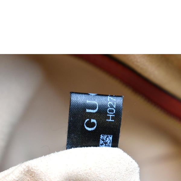 GUCCI Floral Blooms Small GG Supreme Monogram Boston Bag 546314