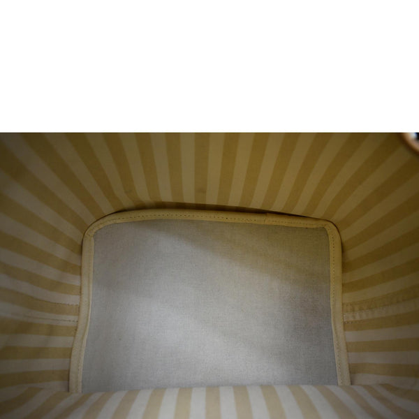 LOUIS VUITTON Petit Noe Monogram Rayures Shoulder Bag Multicolor