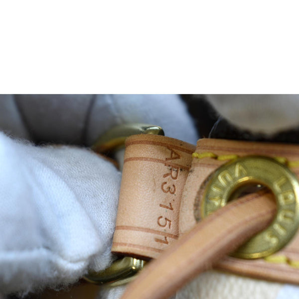 LOUIS VUITTON Petit Noe Monogram Rayures Shoulder Bag Multicolor