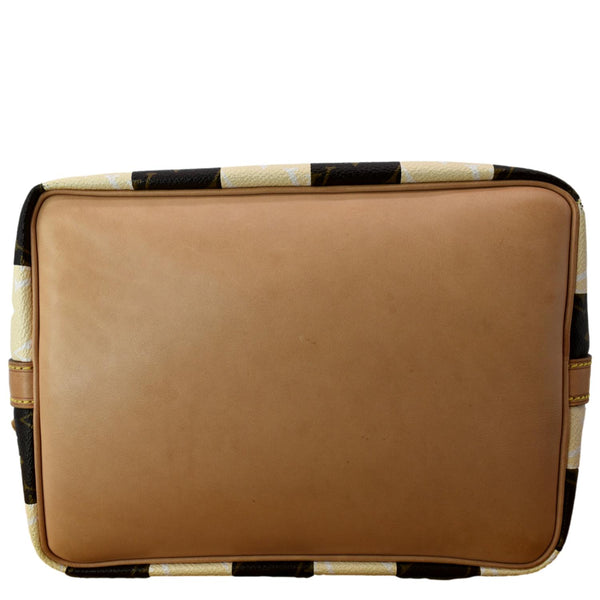 LOUIS VUITTON Petit Noe Monogram Rayures Shoulder Bag Multicolor