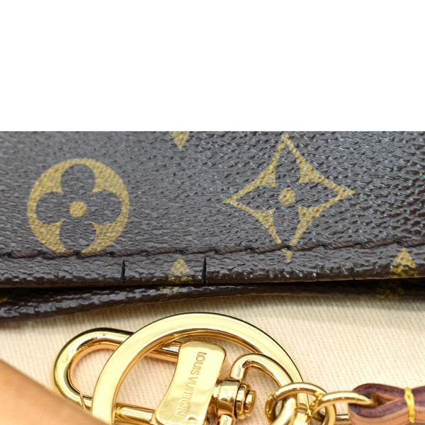 LOUIS VUITTON Artsy MM Monogram Canvas Hobo Bag Brown