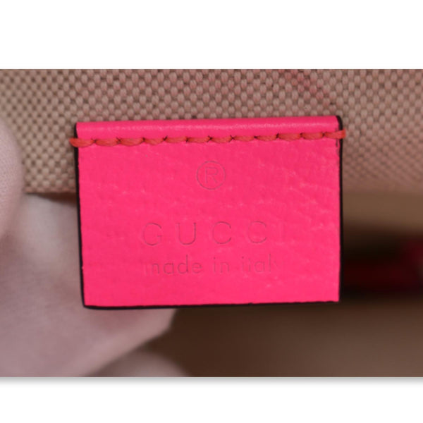 GUCCI Floral Rajah Large Canvas Leather Tote Bag Multicolor 537219