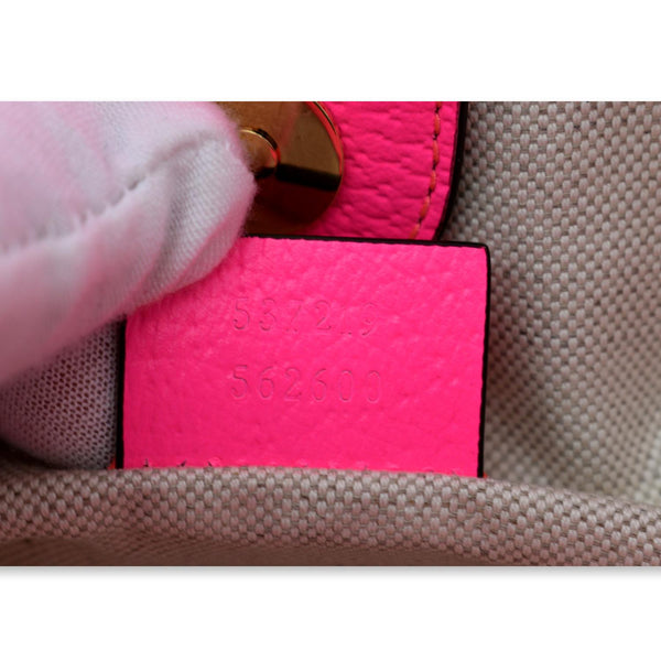 GUCCI Floral Rajah Large Canvas Leather Tote Bag Multicolor 537219