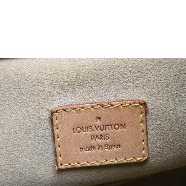 LOUIS VUITTON Artsy MM Monogram Canvas Hobo Bag Brown