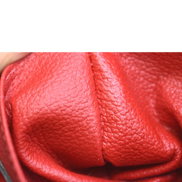 LOUIS VUITTON Damier Ebene Cosmetic Pouch Brown