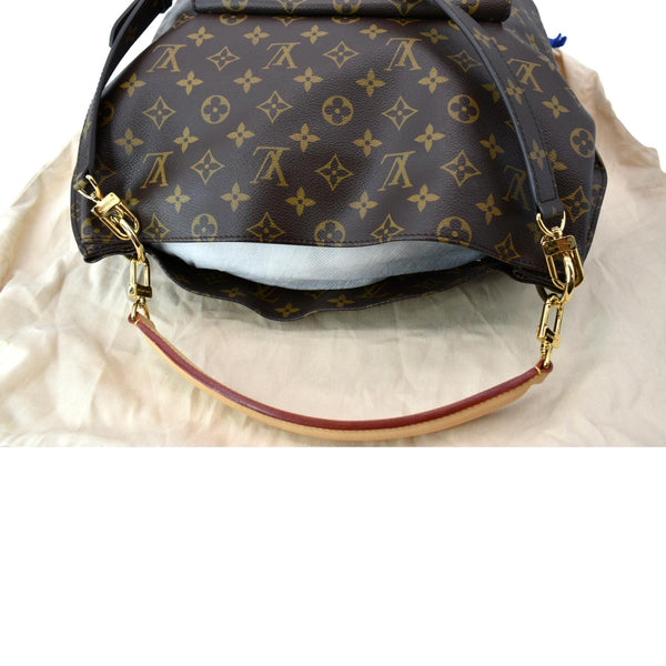 LOUIS VUITTON Metis Hobo Monogram Canvas Shoulder Bag Brown