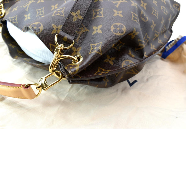 LOUIS VUITTON Metis Hobo Monogram Canvas Shoulder Bag Brown