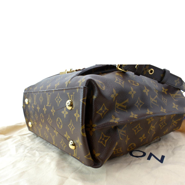 LOUIS VUITTON Metis Hobo Monogram Canvas Shoulder Bag Brown