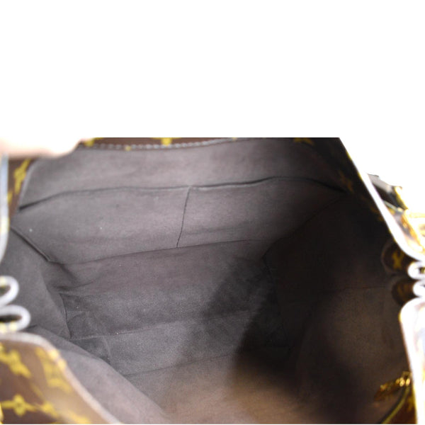 LOUIS VUITTON Metis Hobo Monogram Canvas Shoulder Bag Brown