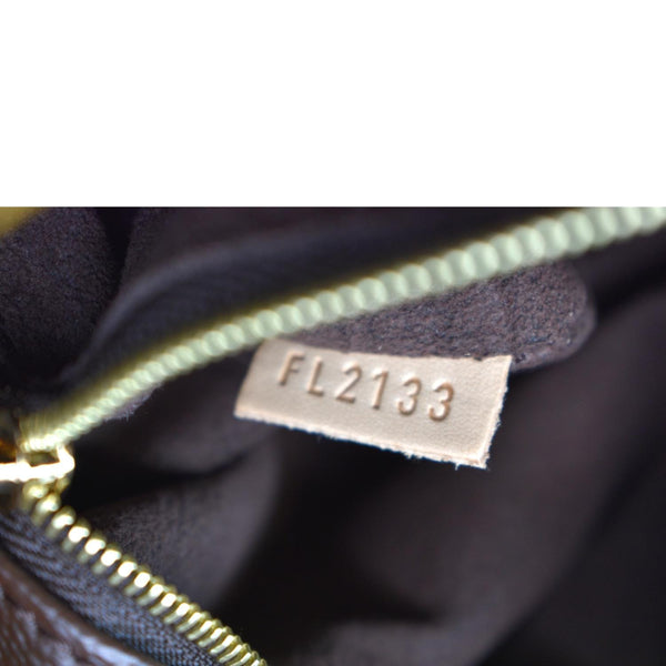 LOUIS VUITTON Metis Hobo Monogram Canvas Shoulder Bag Brown