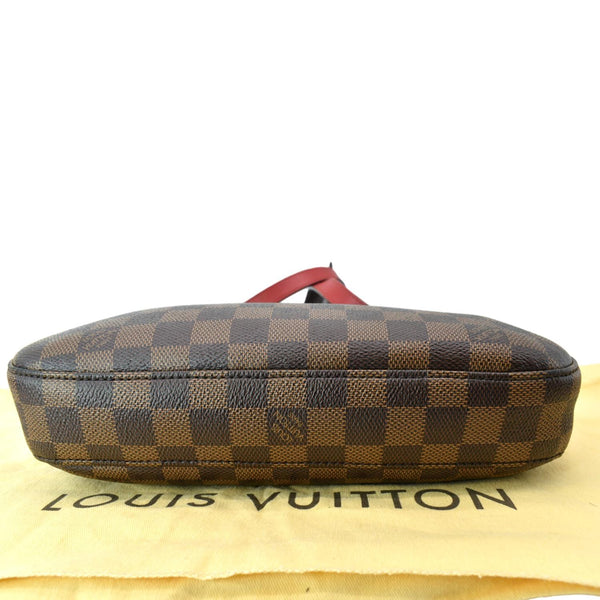 LOUIS VUITTON South Bank Besace Damier Ebene Crossbody Bag Brown