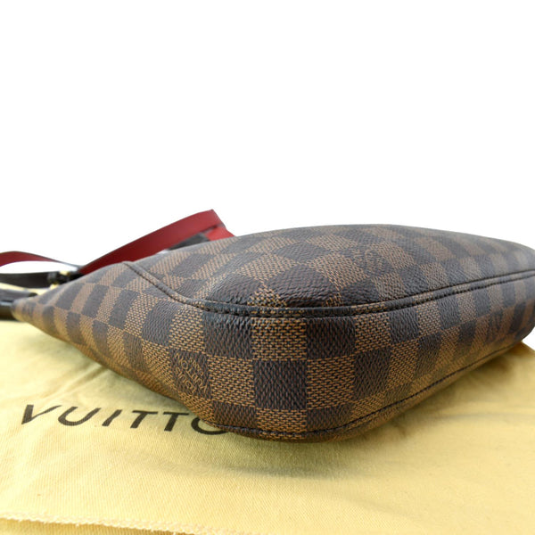 LOUIS VUITTON South Bank Besace Damier Ebene Crossbody Bag Brown