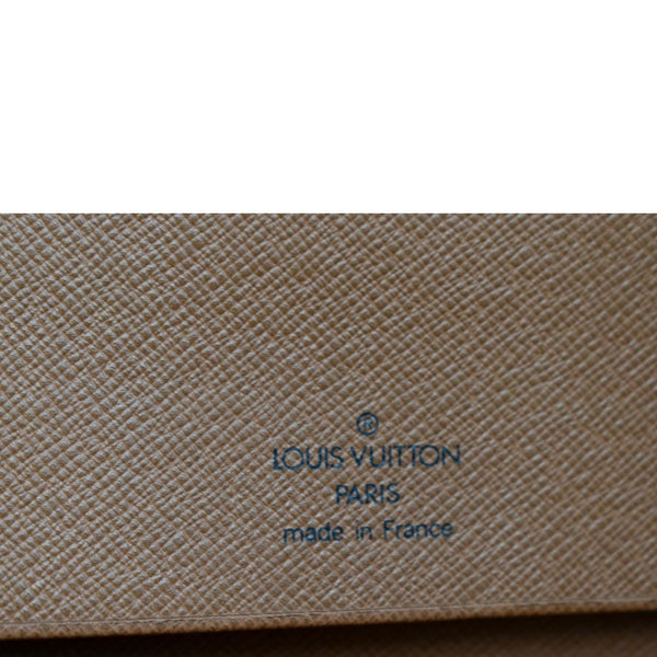 LOUIS VUITTON Rabat Pochette Monogram Canvas Clutch Bag Brown