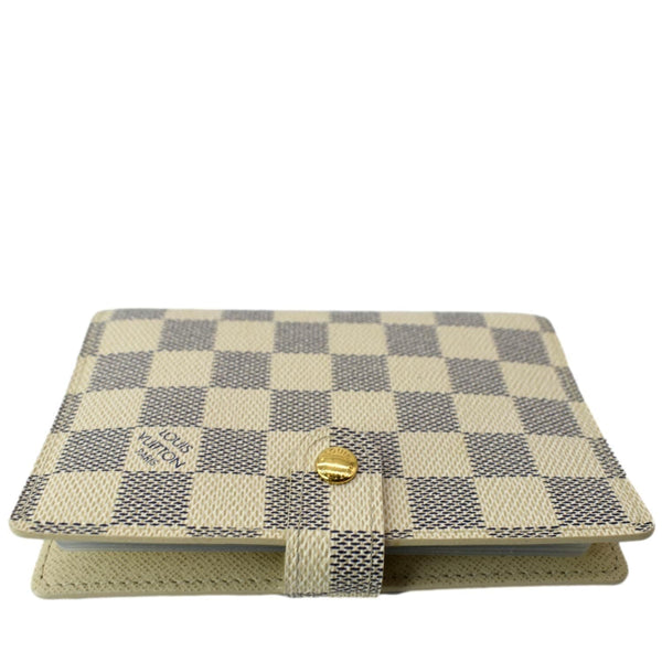 LOUIS VUITTON Agenda PM Damier Azur Planner Cover White