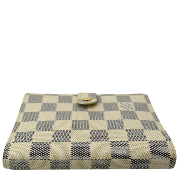 LOUIS VUITTON Agenda PM Damier Azur Planner Cover White