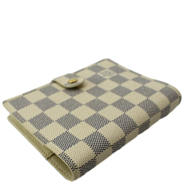 LOUIS VUITTON Agenda PM Damier Azur Planner Cover White